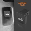 Heavy Duty Billet Aluminum Hood Latch Release Cable Repair Kit,