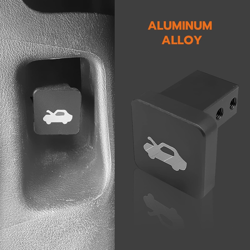 Heavy Duty Billet Aluminum Hood Latch Release Cable Repair Kit,