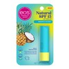 eos Natural SPF 15 Lip Balm- Pineapple Coconut, Daily Protection,