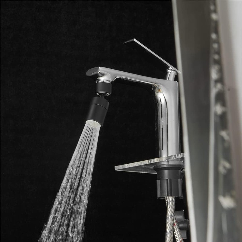 Filtro universal de salpicaduras para baño, cocina, grifo giratorio de