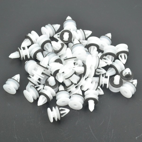 uuuuparts 50 Door Panel Clip Sealer Trim Retainer For GMC