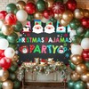 Avezano Pajamas Party Backdrop Christmas Pancakes Pajamas Photo Booth Backdrops