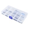 205 Pieces RC Repair Tools Round Flat Head Screws Bearings