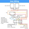 Well Pump Control Box, Briidea Control Box for 1.5 HP