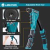 LIBRATON Heavy-Duty Rivet Gun, Pop Rivet Gun Set, Professional Hand