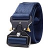 Savileman Tactical Belt, Survival Game Belt, Military, Nylon, One Touch