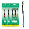 GUM - cepillo para polvo de dientes multilimpieza, cerdas suaves