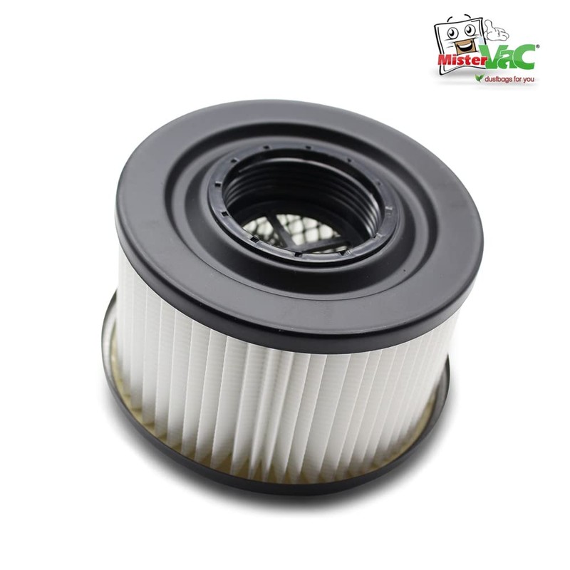 MisterVac Lamellar Filter Replacement Filter Compatible with Ferrex AF 2017