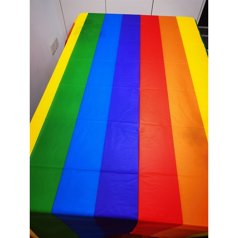 flyorigin Tablecloth Tablecloth, Ideal for Birthday Parties, Carnival, Baby Shower,