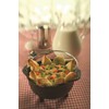 Lodge HCK Heat Enhanced and Seasoned Cast Iron Country Kettle,