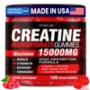 Creatine Gummies Monohydrate Complex, Pre-Workout for Men & Women, Creatine