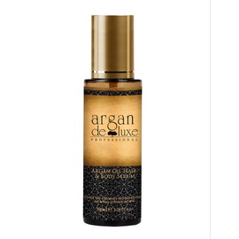 Argan Oil Hair Oil 100 ml - Hair Serum for Dry & Damaged Hair - Anti Frizz Hair Care with Argan Oil - Shine, Split End Repair, Moisture - Vegan Hair Oil for All Hair Types