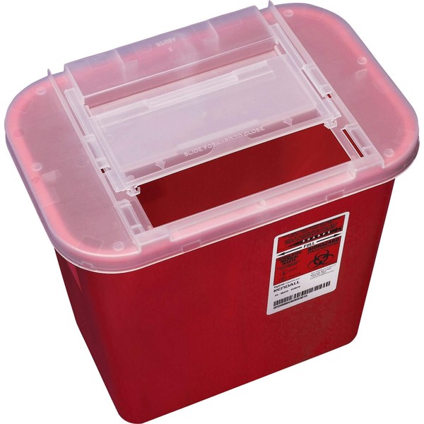 PT# 31142222 PT# # 31142222- Container Sharps-A-Gator Red 2gal Ea by, Kendall Company