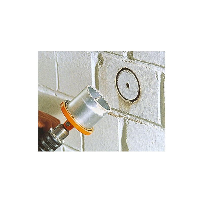 wolfcraft Centring Drill, for Carbide-Coated Drill Bits I 3471000 I