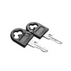 Gorlary Key Commercial-Grade Universal Dispenser Key for GORLARY Paper Towel