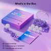 Concert Ear Plugs for Hearing Protection, Reusable, Stylish Look