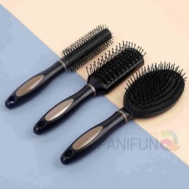 Women's Hair Brush Comb Women's Paddle Brush 4ea