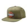 Brixton Wendall Mp Snapback Hat - Olive Surplus