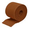sourcing map Twill Wide Elastic Band Double-Side 75mm(3 inch) Flat