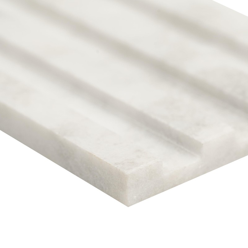 MSI Calacatta Gold 4x12 In. Subway Matte Porcelain Floor and