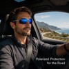 Men’s Polarized Driving Sunglasses for Outdoor Use – HD UV400