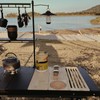 Camping Table Unit Board Versatile Portable Table Top Board Connector