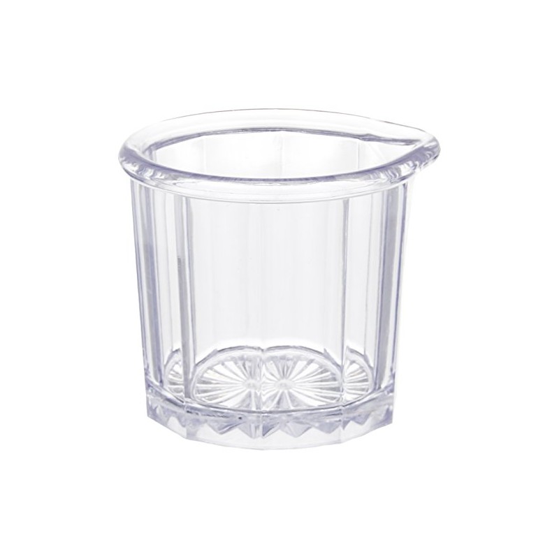 Winco PSN-2 Syrup Pitchers, 2-Ounce, Pack of 24
