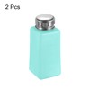 HARFINGTON 2PCS 250ML(8.5oz) Push Down Alcohol Dispenser Pump Liquid Press