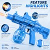 Electric Water Blaster for Summer Outdoor Play – Rechargeable Continuous