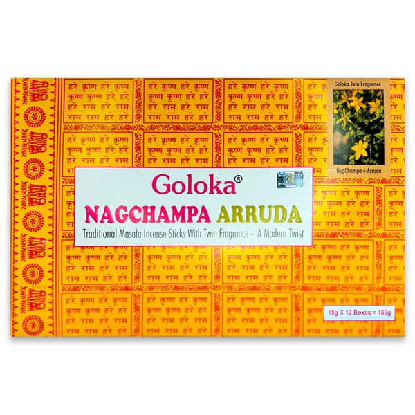 LAMARE - Goloka Nag Champa Fusion Series Incense Sticks -