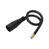 Electric Bike Motor Convert Extension Cable 9 Pin 31cm Conversion
