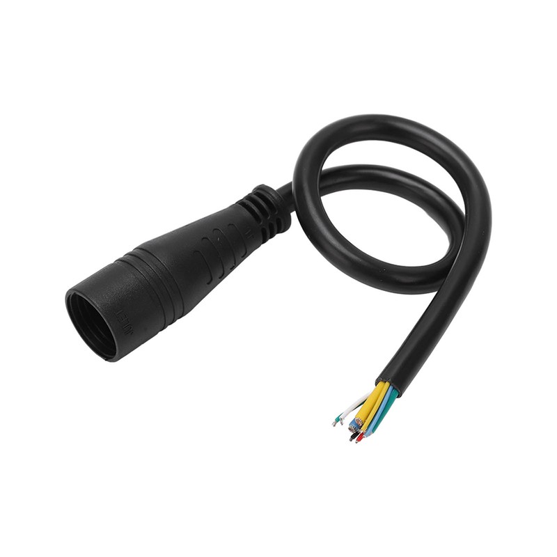 Electric Bike Motor Convert Extension Cable 9 Pin 31cm Conversion