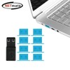 Disposable USB Port Security Lock Blue