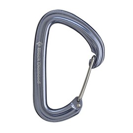 Black Diamond HotWire Carabiner Gray, One Size