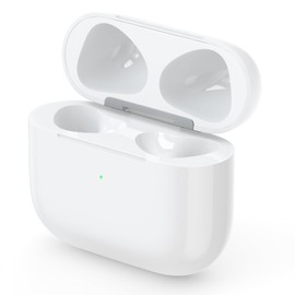 AirPods 3 Charging Case, Air Pods 3, Replacement Charger, AirPods 3rd Generation Earphone Charging Case, Bluetooth Pairing, Wireless Charging [2024 Newest Model], White