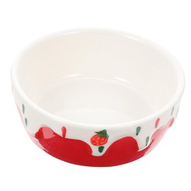 SUPVOX Ceramic Hamster Feeder Bowl for Pets Heavy-Duty Non-Tipping Design for Hamsters Guinea Pigs and Chinchillas Easy to Clean and Maintain for Dining