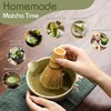 CAMATET 6 Pcs Matcha Whisk Set, Japanese Ceremonial Matcha Making
