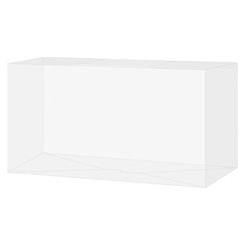 Display Geek, 1 x Plastic Pop Protector Only Compatible with 4 Pack Box DBZ Android 16, 17, 18 & Dr. Gero Funko Pop - Nothing Else fits