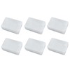 Set of 6: Alum Stone 65/17/23 Mm