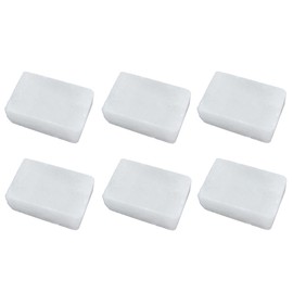 Set of 6: Alum Stone 65/17/23 Mm