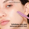 JAPONESQUE Dermaplaner Replacement Blades 4-Pack, Facial Razor Blade Heads Only