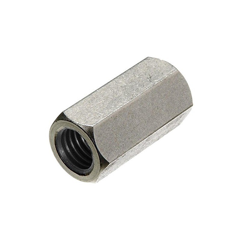 M16 Tiebar Connector - T316 Stainless Steel - Coupling Nut