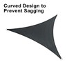 LOVE STORY 20' x 20' x 20' Sun Shade Sails