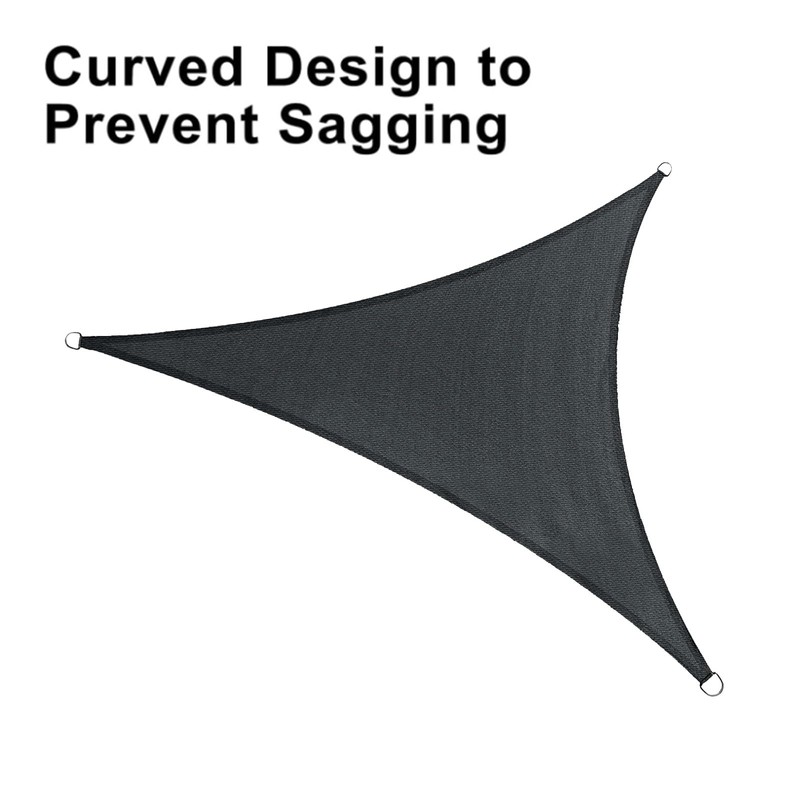 LOVE STORY 20' x 20' x 20' Sun Shade Sails