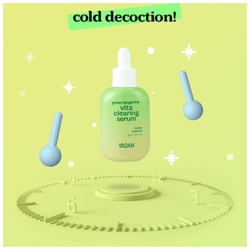 YADAH Green Tangerine Vita Clearing Serum 30ml