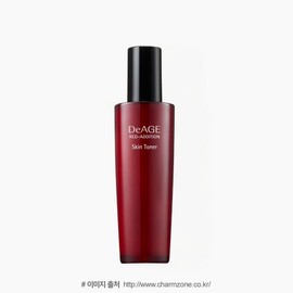 Charmzone The Age Red Edition Skin Toner, 120ml, 4 pieces / 참존 디에이지 레드애디션 스킨 토너, 120ml, 4개