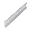 2Pcs U Channel Aluminium 48x12mm Heavy Duty 3 Side Beam