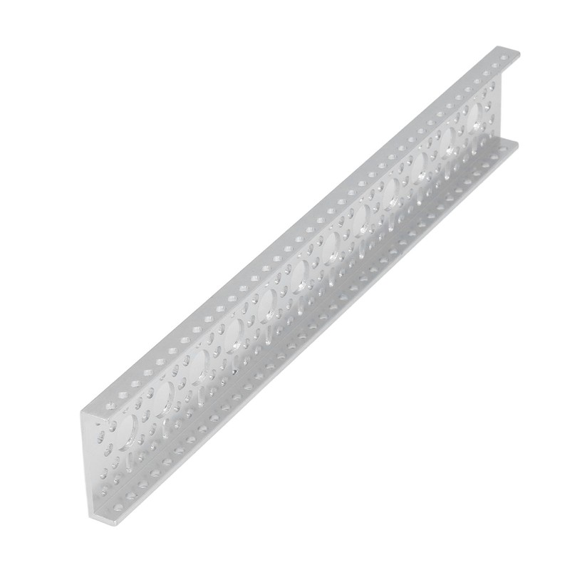 2Pcs U Channel Aluminium 48x12mm Heavy Duty 3 Side Beam