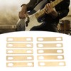 10 Pcs Guitar Neck Shim Brass Corrosion Proof Universal Neck