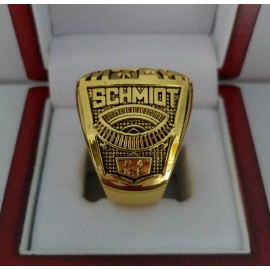 Mike Schmidt - 1980 Philadelphia Phillies World Series Ring W Wooden Display Box